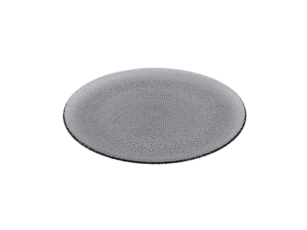 RAW Plato Vidrio 22,5 cm Humo