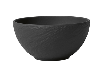 El Rock cuenco negro 0,6 L