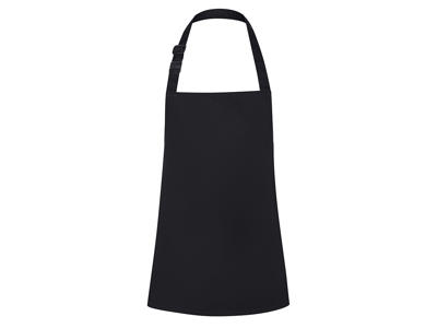 Delantal Niños Negro