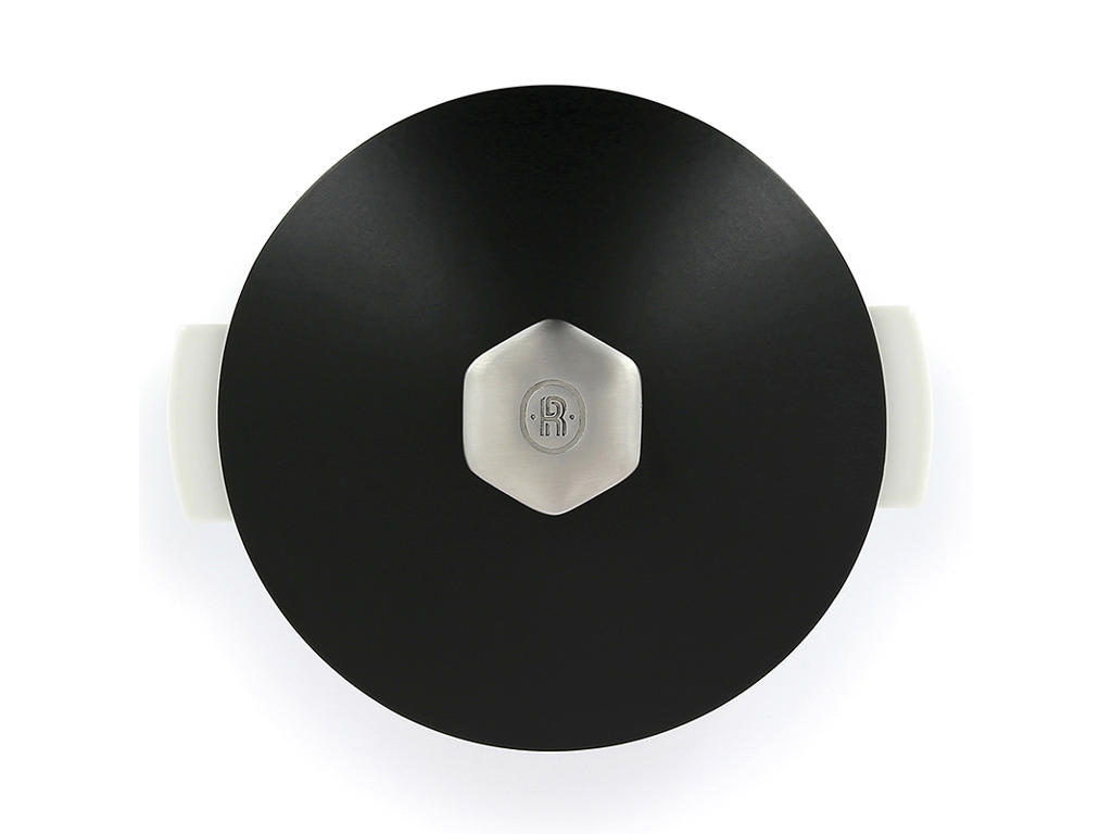 Tapa para cacerola 22 cm Satin Negro Revolución 2