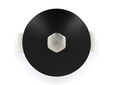 Tapa para cacerola 22 cm Satin Negro Revolución 2