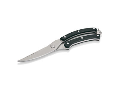 Tijeras de aves de corral 25x8 cm Negro