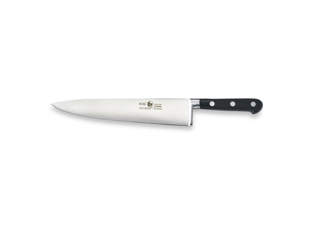 Cuchillo de cocina, 25 cm, Icel Universal