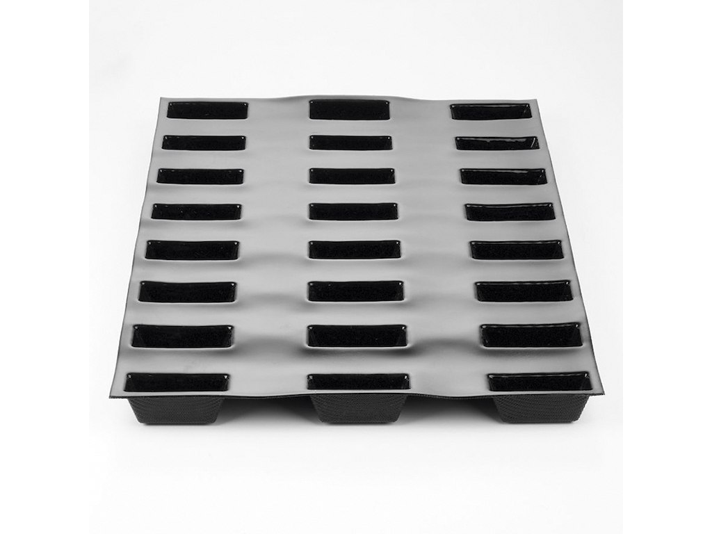 Molde para hornear 600x400mm 55 ml 24 uds. Pastel