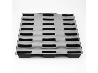 Molde para hornear 600x400mm 55 ml 24 uds. Pastel