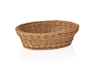 Cesta de pan Beige 25x19x6,5 cm Weaver Pro