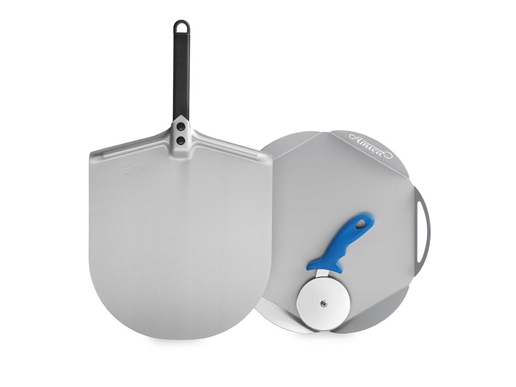 Juego de pizza 3 piezas Amica