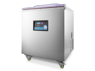 Maxima envasadora al vacío MVAC 700 modelo de suelo