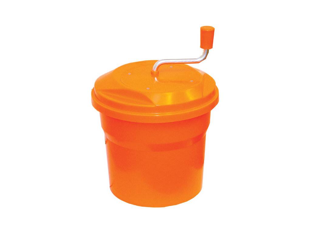 Centrifugadora de ensaladas manual 10 Ltr. Dinámico