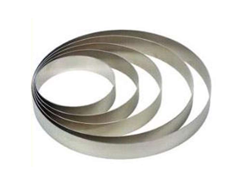 Aros para pastelero 7 pisos 1 set