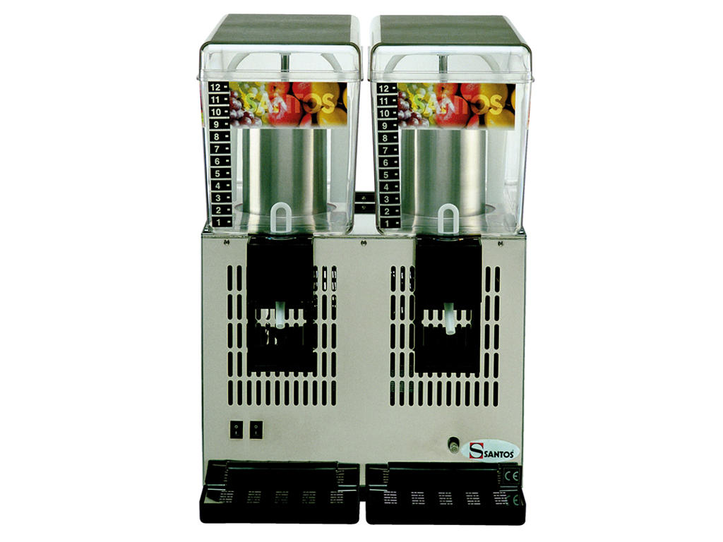 Dispensador Santos 55x19x43 2x12 ltr