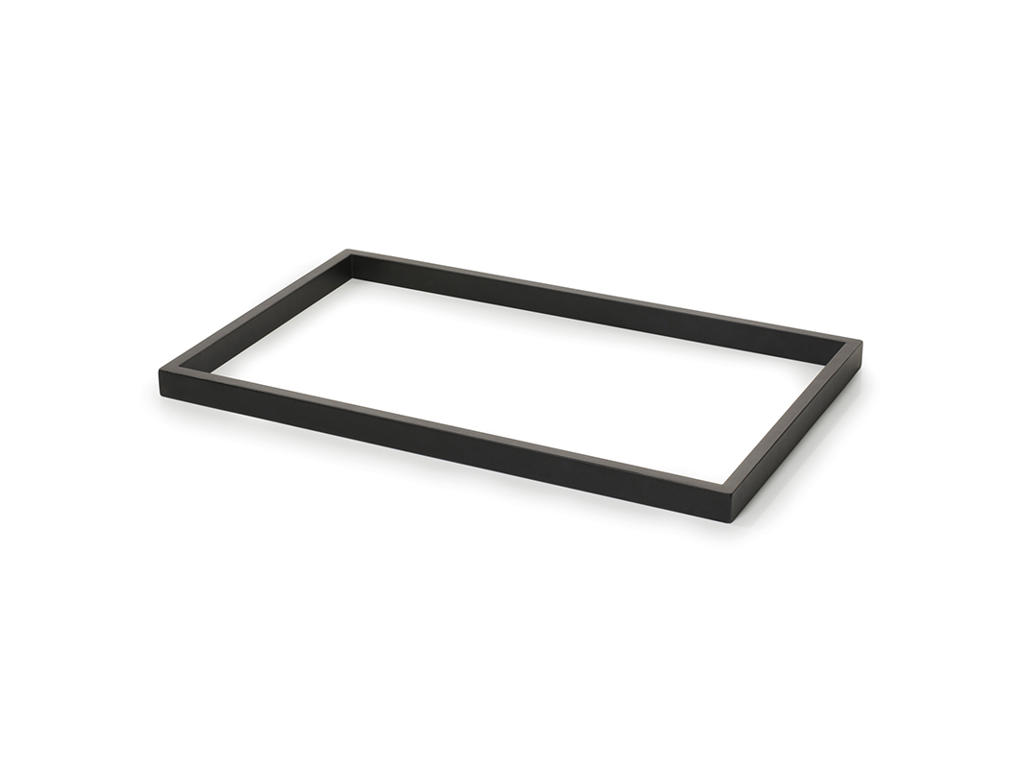 Adaptador de bandeja para enfriamiento 53x33 cm Metal negro mate Una Escena