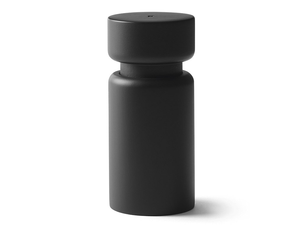 Saltkværn 11 cm Helsinki Bøg Sort