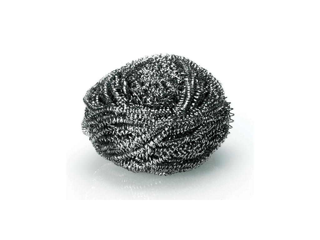 Esponja de olla Acero inoxidable 80 gramos