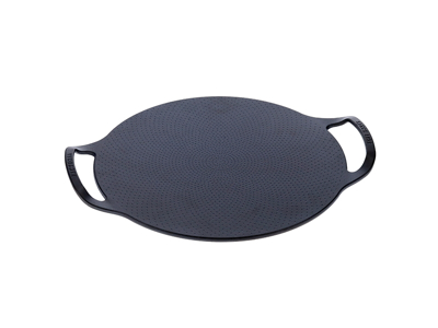 Placa de pizza, 38 cm, Victoria, hierro fundido