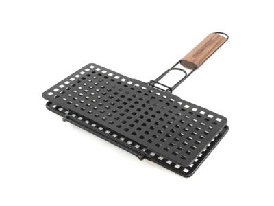 Soporte para tostadas para parrilla antiadherente