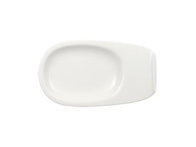 Plato de base urbano para taza blanca