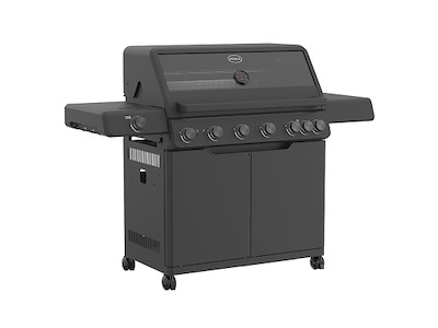 Gasgrill AllFlame Hero 6 28000 Watt Negro