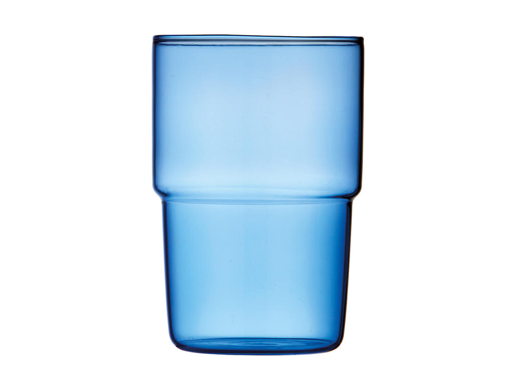 Vaso Torino 40 cl 2 uds. Azul
