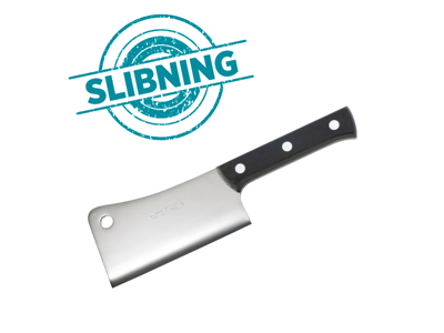 Hacha de carne / Cuchillo de corte / Hacha afilada