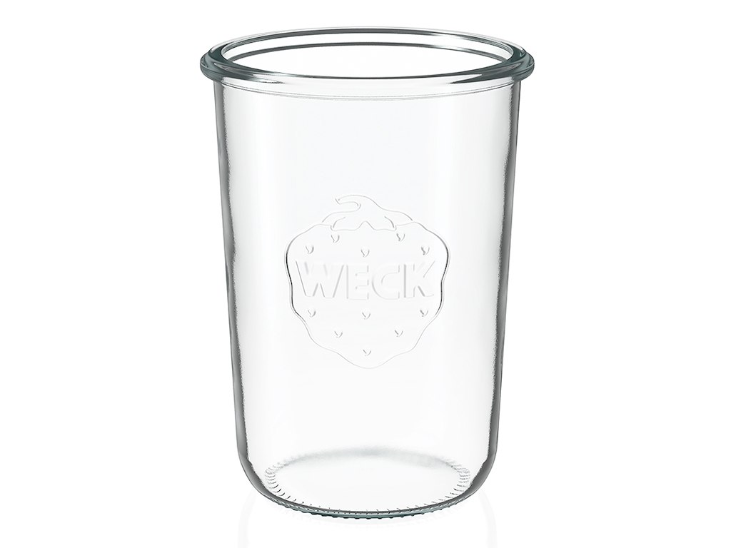 Tarro de conserva Weck s/tapa alto 850 ml