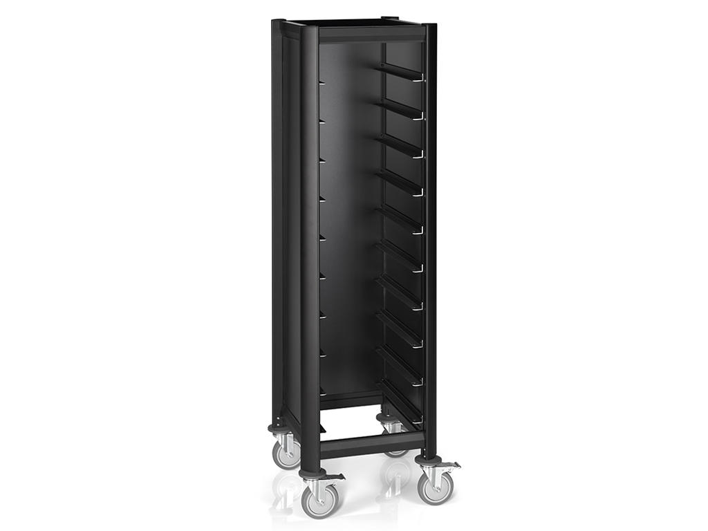 Carro con lados para 10 bandejas 45,5x35,5