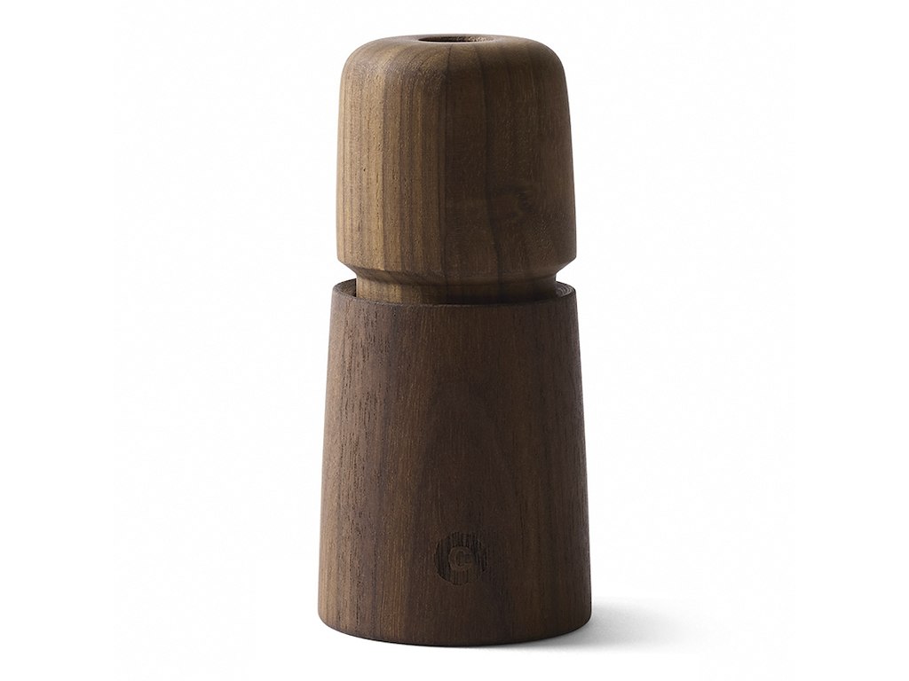Molino de Sal y Pimienta con Nuez 11cm