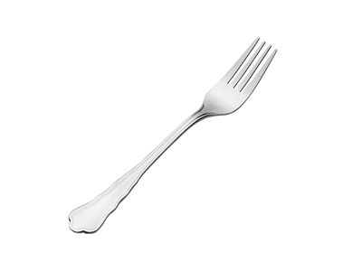 Chippendale Tenedor inoxidable