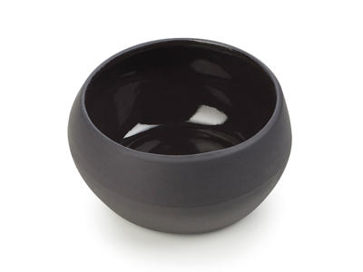 Cuenco 12 cl Negro Solsticio