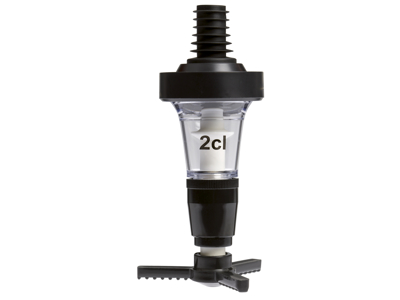 Tapon de vertido 2 cl Estándar t/sujeta botellas