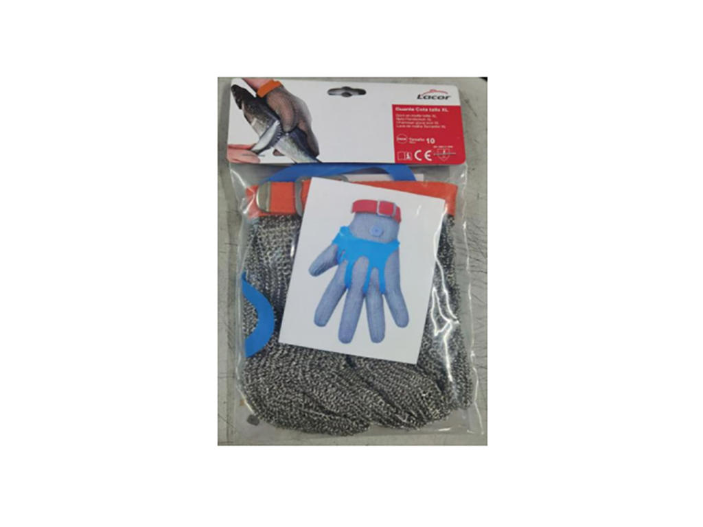 Guante Brynje Naranja Reversible XL 204 mm