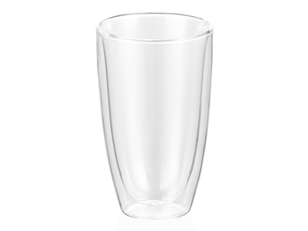 Vaso 360ml Doble pared 2 pcs. Lounge