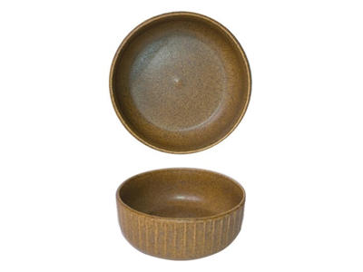 Cuenco Alto 13 cm Marrón Gordion