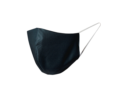 Mascarilla Gris Oscuro M 22x13