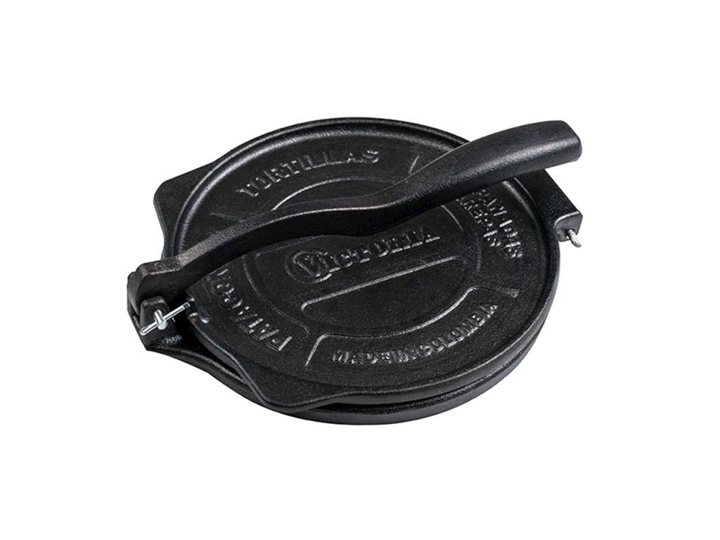 Prensa de tortillas, 20 cm, Victoria, hierro fundido