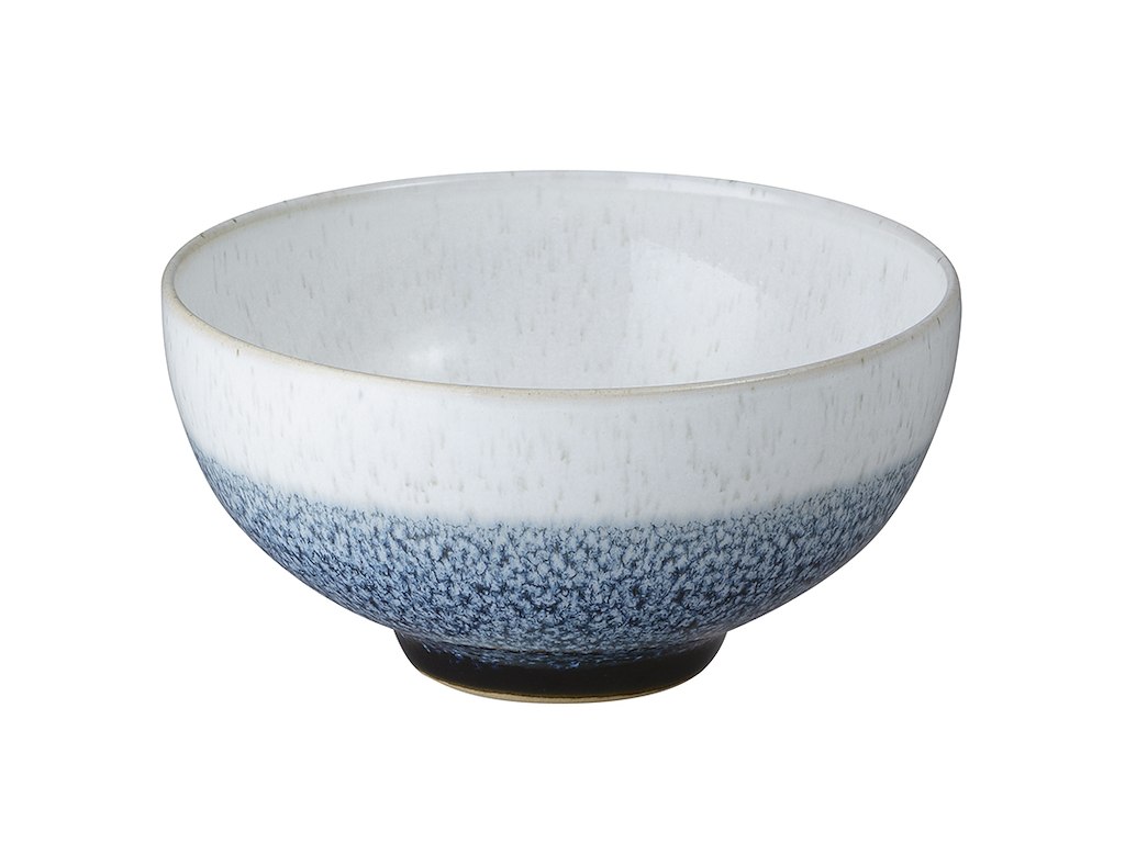 Skål Ris Ø13cm 480ml Kiln Blå