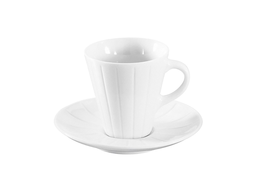 Taza Espresso 6 cm Blanca Sfood