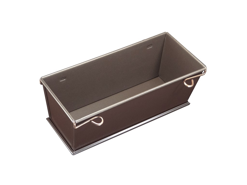 Molde para pan antiadherente con función de apertura 24x9,5