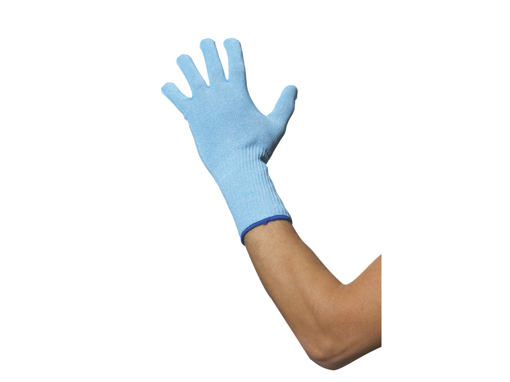 TuffShield guantes azules talla 9 / Grande