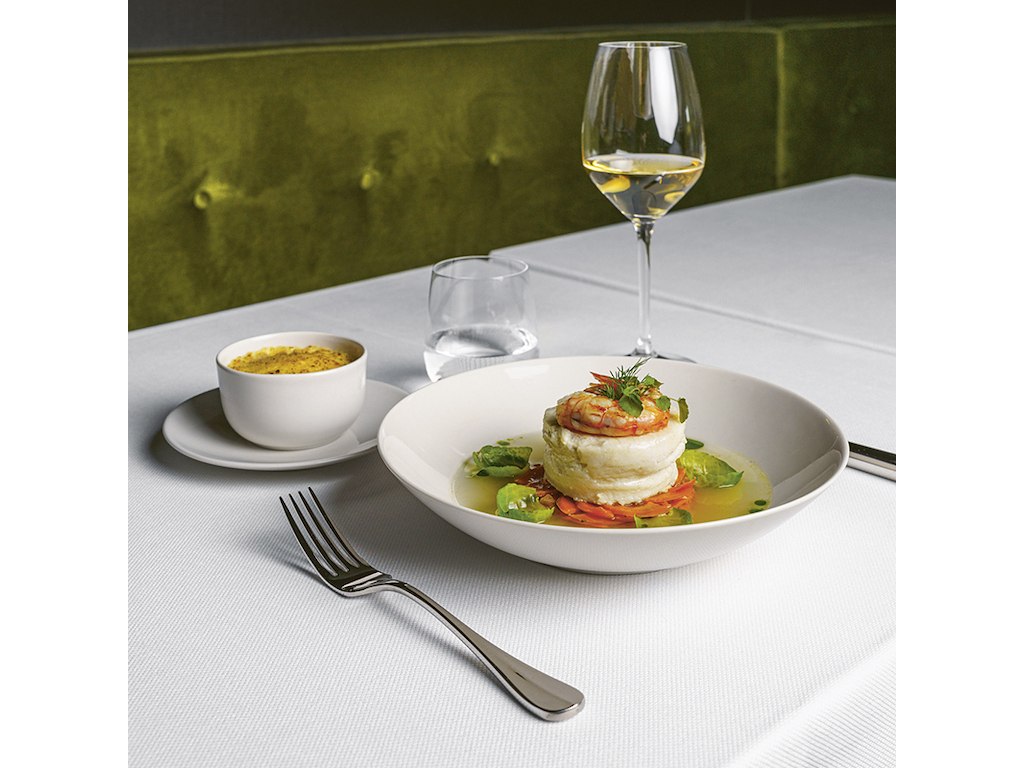 Skål 9 cm 15 cl Madeleine Hvid