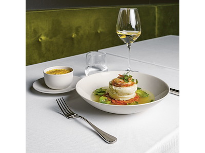 Skål 9 cm 15 cl Madeleine Hvid