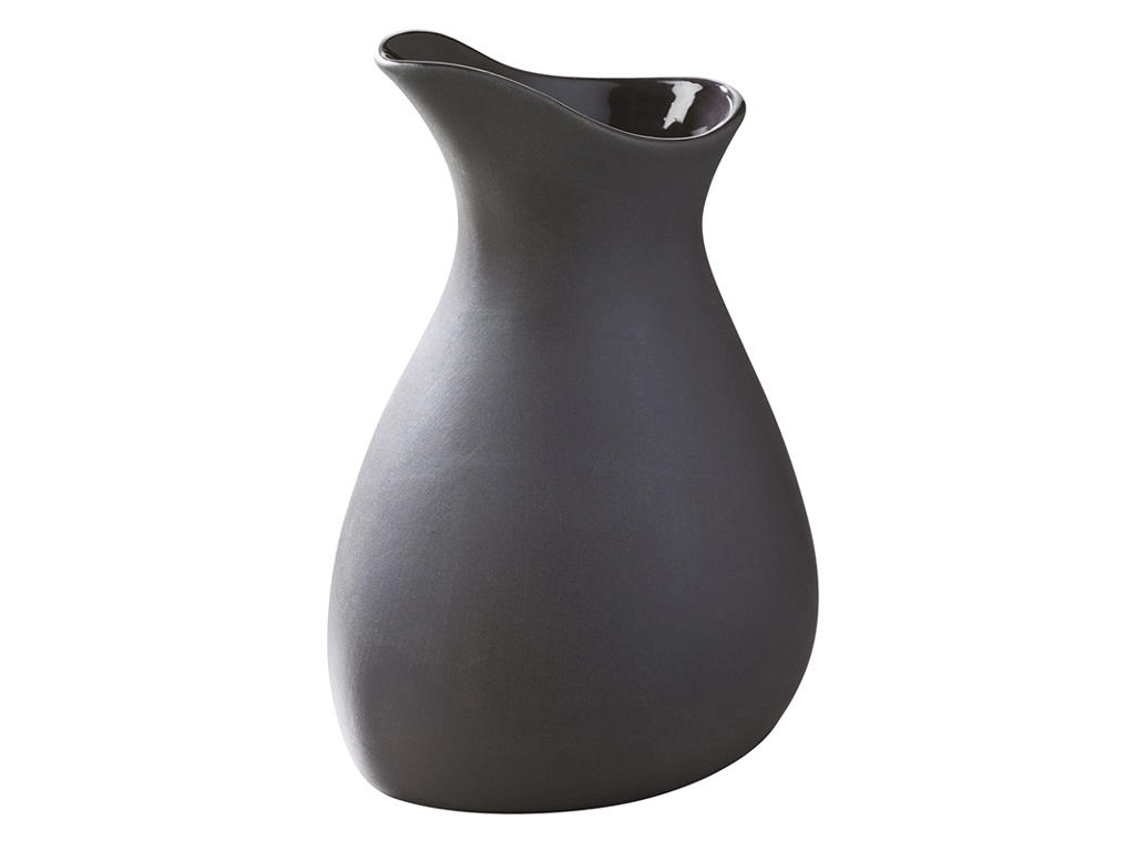 Jarra 0,25 l. negra 8,8x8x13 cm 0,25 l.