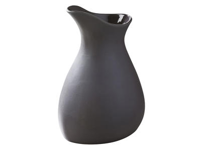 Jarra 0,25 l. negra 8,8x8x13 cm 0,25 l.