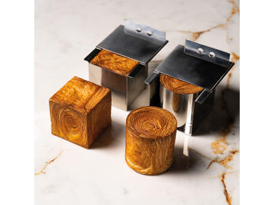 Molde para Croissants Geométrico Cubo 7x7x7
