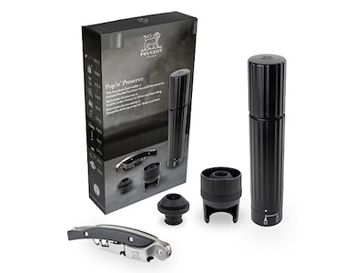 Juego de regalo con bomba de vino y sacacorchos