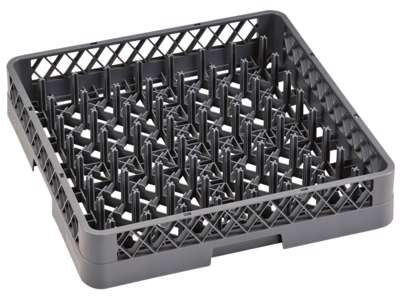 Bandeja de lavado t. Platos 64 Muescas Gris