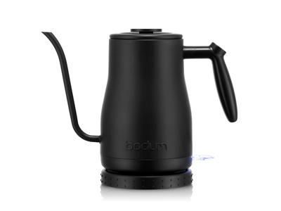 Hervidor Gooseneck 1 L Negro Bodum
