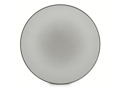 Equinoxe Plato de postre  21,5 cm Pimienta