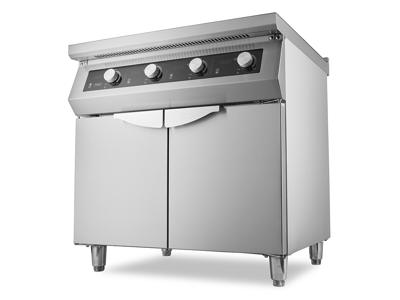 Maxima Induktionscocina 4 Zonas c/Armario