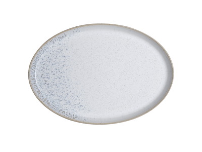 Denby Kiln Blanco Fuente Oval – 27×18,5 cm
